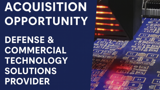 Project Cayman - Defense & Commercial Technology