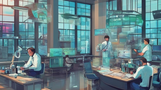 Clinical Laboratory,  netting 1M/month