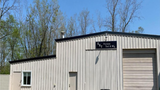 Commercial Manufacturing Building and Office Space