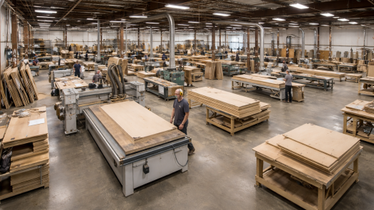 Profitable Turnkey Custom Casework & Millwork Manu