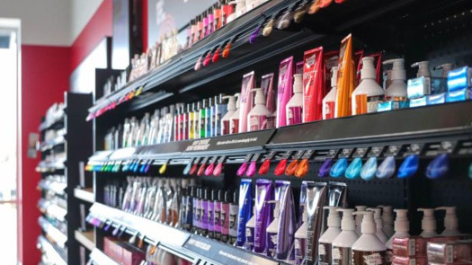 Beauty Retail Store and Full-Service Salon