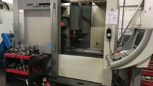 Profitable Machine Shop For Sale