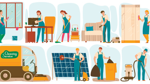 Online Cleaning Business