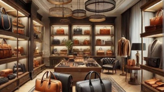 Premium Leather Goods Manufacturing Company Sale