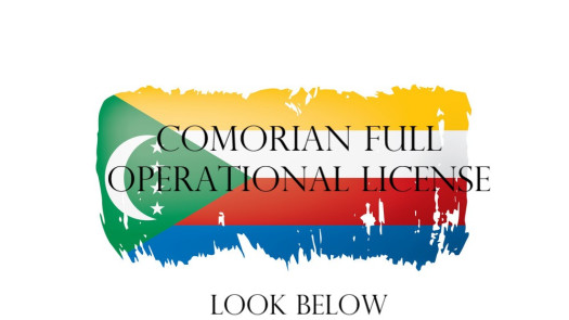 Comorian Bank B Class License For Sale