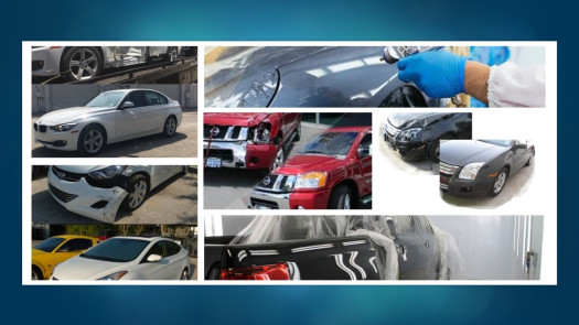 Revamped Auto Body Shop with Property