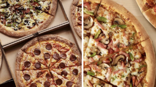 Pizza Lovers Rejoice - with 1,200+ Locations
