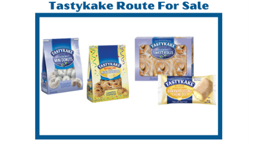 Tastykake Distribution Route, Bel Air, MD
