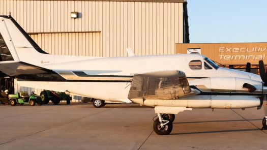 Part 135 Certificate with King Air90 Cargo