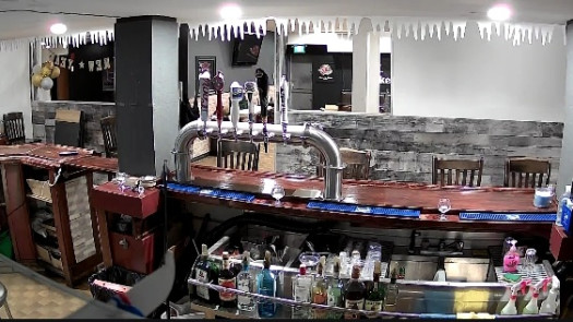 Cafe Bar With 5 Lotto Quebec Machines