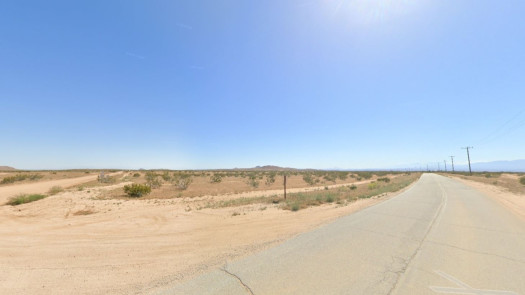 California City Land Available for Deal
