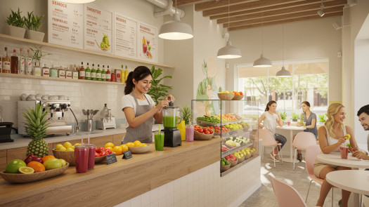 Turnkey Cafe - East Village - 59K OBO