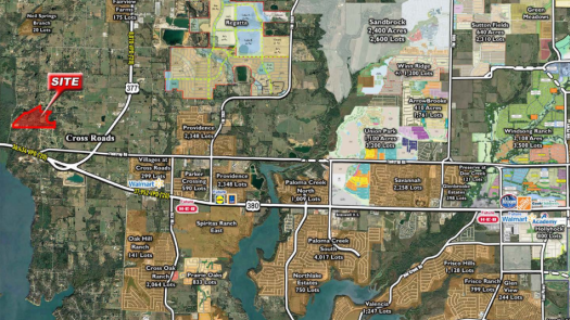 94 Acre Residential Development /  JV or Sale