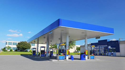 Profitable Gas Station with Food Retail Outlets