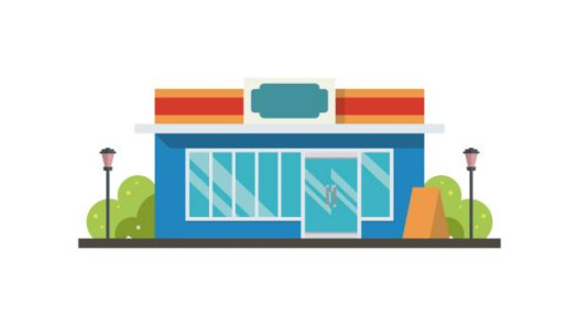 Recently Opened C-Store with Property