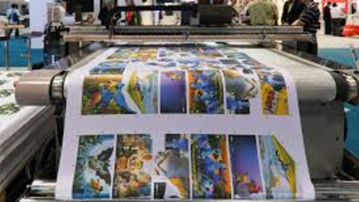 Established B2B Printing & Marketing Center w/ RE