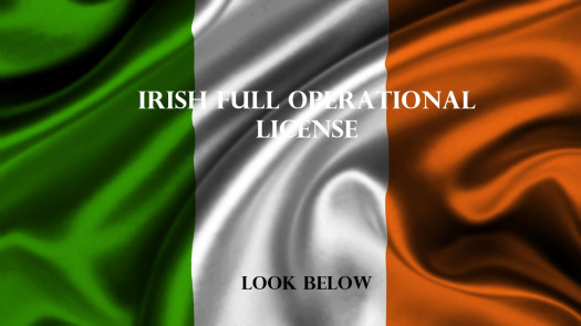 Irish EMI license for sale + full operational pack