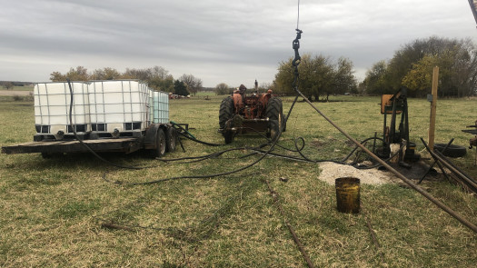 Producing Kansas Lease - Below Cost