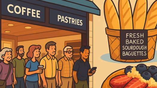 Multi-Location Cafe Concept withNational Potential