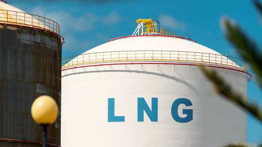 Us LNG $520 Per mt