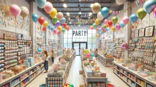 Calling All Party People /  Mount Pleasant Party Store – $348K
