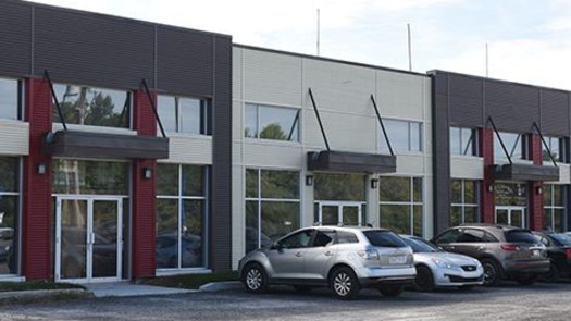 Local industrial and outdoor storage. Route 104