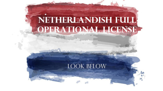 Netherlandish EMI For Sale + Full Operational Pack