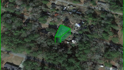 0.12 Acre Land Nestled in Colleton County, SC