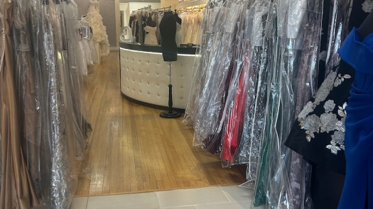 Full-Service Wedding Salon for Sale