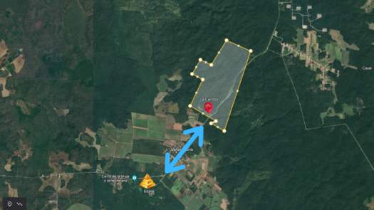 Hacienda Hotel Sitting On 1482 Acres in Campeche