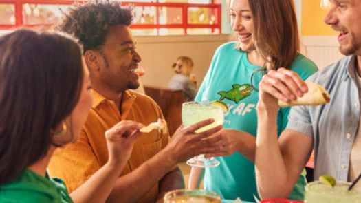 Long-Established Fuzzy's Taco Shop in High-Traffic