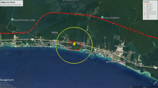 Land Oceanfront For Hotels