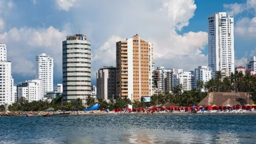 Beachfront Hotel For Sale in Colombia