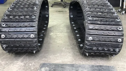 Patented Tire & Track Traction Manufacturer