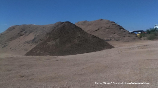 On-going Gold Recovery from Stockpiled Dump Ore