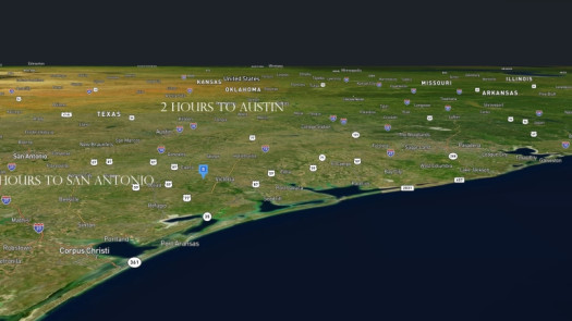 Unrestricted 6.5 Acres in Victoria Texas