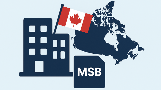 UK Company with Active Canadian MSB License