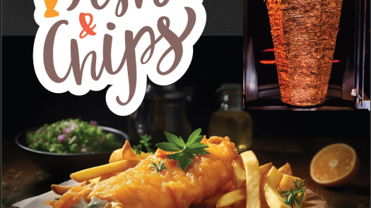 Fish and Chips Kebab Cafe Takeaway Shop Catering