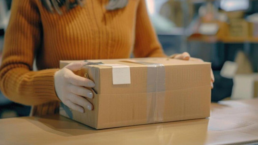 Packing, Shipping, Printing & Business Services Center located on the Missis