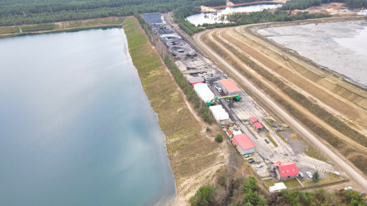 Rail Terminal & Recycling Site  - Bolesław