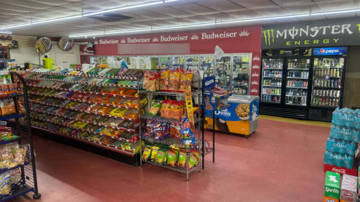 Gas Station & Liquor Store with Property