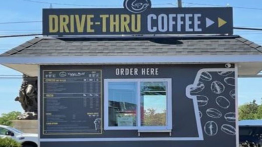 Drive Through Coffee Kiosk With $1K / Day Sales
