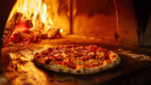 Established Pizzeria Located Near Busy Highway