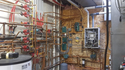 Established HVAC and Plumbing Contractor for Sale