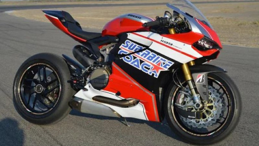 Motorcycle Repair Shop