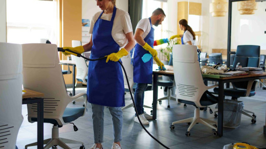 Profitable Commercial Cleaning Company