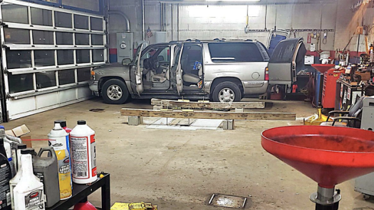 Well Reviewed Auto Repair Shop For Sale in NY