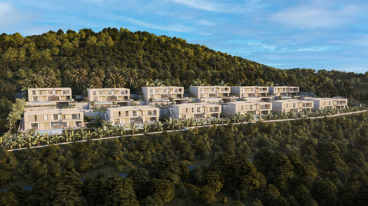 12 Villas Development — Indigo Bay — Sint Maarten