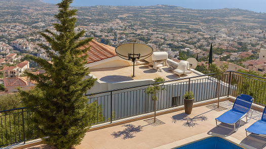 Panoramic View 6-Bedroom Villa in Peyia, Paphos