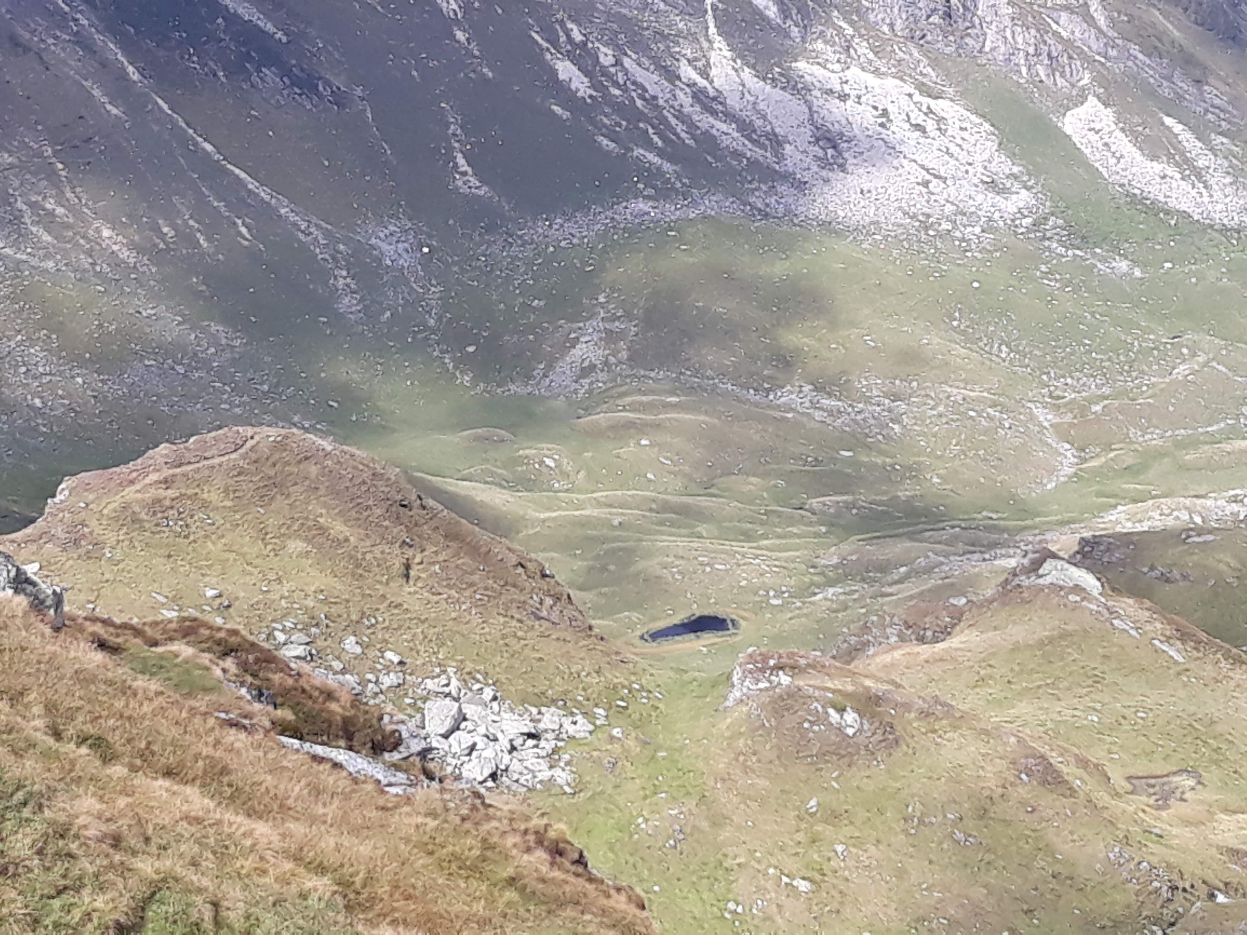 Micul lac de langa Lacul Doamnei
